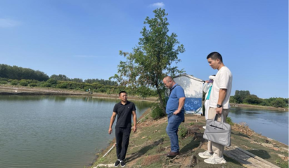 南京農業大學水產系團隊赴浦口區永寧街道推進全國農業科技現代化先行縣項目