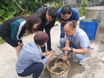 科技特派團(tuán)淡水魚產(chǎn)業(yè)組到國家鄉(xiāng)村振興重點(diǎn)幫扶縣會(huì)澤縣調(diào)研