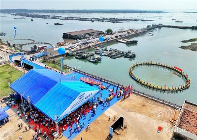 加快建設(shè)現(xiàn)代化海洋牧場(chǎng),打造廣東省金鯧魚優(yōu)勢(shì)特色產(chǎn)業(yè)集群